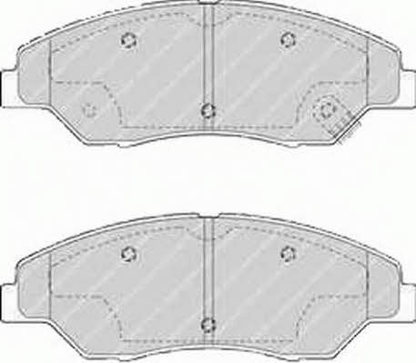 Ferodo FDB1536 FERODO PREMIER disc brake pads, set FDB1536: Buy near me in Poland at 2407.PL - Good price!