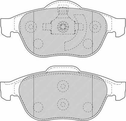 Ferodo FDB1541 FERODO PREMIER disc brake pads, set FDB1541: Buy near me in Poland at 2407.PL - Good price!