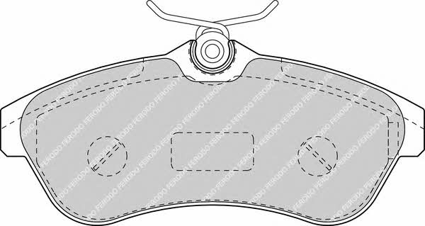 Ferodo FDB1543 FERODO PREMIER disc brake pads, set FDB1543: Buy near me in Poland at 2407.PL - Good price!