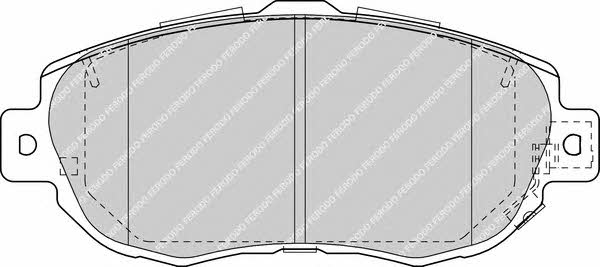 Ferodo FDB1564 FERODO PREMIER disc brake pads, set FDB1564: Buy near me in Poland at 2407.PL - Good price!