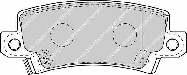 Ferodo FDB1574 FERODO PREMIER disc brake pads, set FDB1574: Buy near me in Poland at 2407.PL - Good price!