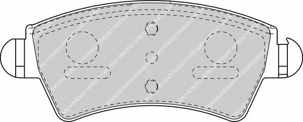 Ferodo FDB1599 FERODO PREMIER disc brake pads, set FDB1599: Buy near me in Poland at 2407.PL - Good price!