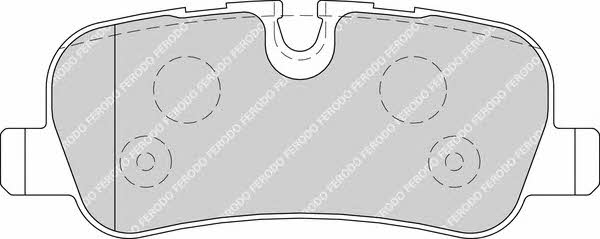 Ferodo FDB1613 FERODO PREMIER disc brake pads, set FDB1613: Buy near me at 2407.PL in Poland at an Affordable price!