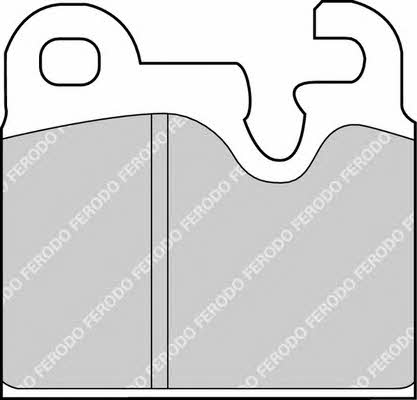 Ferodo FDB162 FERODO PREMIER disc brake pads, set FDB162: Buy near me in Poland at 2407.PL - Good price!