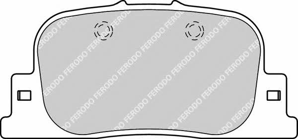 Ferodo FDB1686 Тормозные колодки дисковые FERODO PREMIER, комплект FDB1686: Отличная цена - Купить в Польше на 2407.PL!