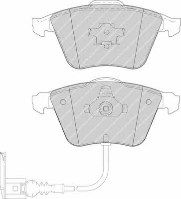 Ferodo FDB1765 FERODO PREMIER disc brake pads, set FDB1765: Buy near me in Poland at 2407.PL - Good price!