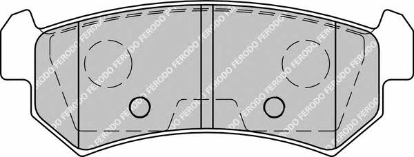 Ferodo FDB1889 FERODO PREMIER disc brake pads, set FDB1889: Buy near me in Poland at 2407.PL - Good price!