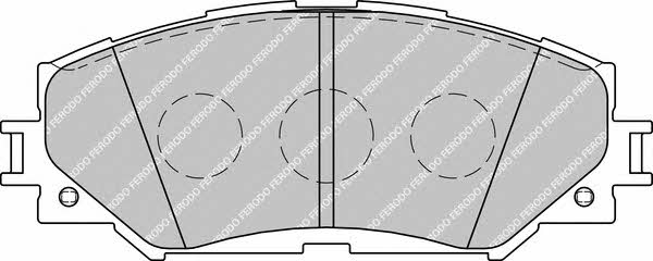 FERODO PREMIER disc brake pads, set Ferodo FDB1891