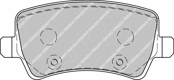 Ferodo FDB1918 FERODO PREMIER disc brake pads, set FDB1918: Buy near me in Poland at 2407.PL - Good price!