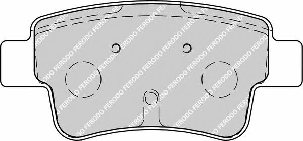 Ferodo FDB1922 FERODO PREMIER disc brake pads, set FDB1922: Buy near me in Poland at 2407.PL - Good price!