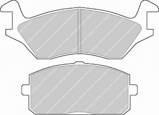 Ferodo FDB193 Тормозные колодки дисковые FERODO PREMIER, комплект FDB193: Отличная цена - Купить в Польше на 2407.PL!