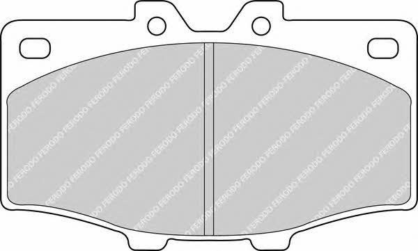 Ferodo FDB288 Klocki hamulcowe FERODO PREMIER, komplet FDB288: Dobra cena w Polsce na 2407.PL - Kup Teraz!