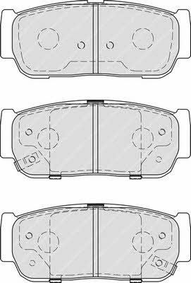 Ferodo FDB4000 FERODO PREMIER disc brake pads, set FDB4000: Buy near me in Poland at 2407.PL - Good price!