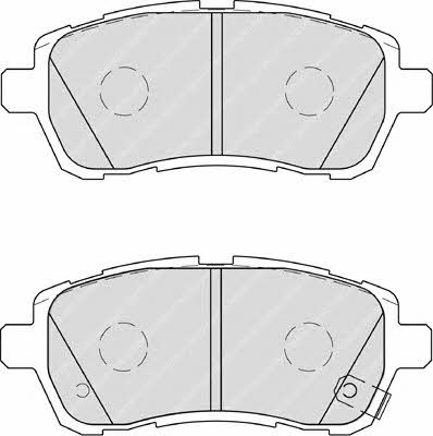 Ferodo FDB4110 FERODO PREMIER disc brake pads, set FDB4110: Buy near me in Poland at 2407.PL - Good price!