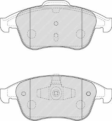 Ferodo FDB4181 FERODO PREMIER disc brake pads, set FDB4181: Buy near me in Poland at 2407.PL - Good price!