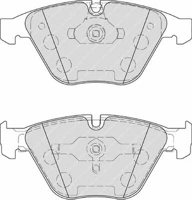 Ferodo FDB4221 Тормозные колодки дисковые FERODO PREMIER, комплект FDB4221: Отличная цена - Купить в Польше на 2407.PL!