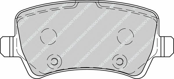 Ferodo FDB4237 FERODO PREMIER disc brake pads, set FDB4237: Buy near me in Poland at 2407.PL - Good price!