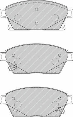 Ferodo FDB4264 FERODO PREMIER disc brake pads, set FDB4264: Buy near me in Poland at 2407.PL - Good price!