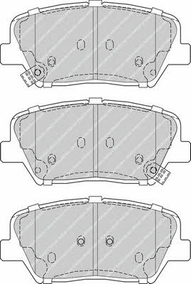Ferodo FDB4396 Тормозные колодки дисковые FERODO PREMIER, комплект FDB4396: Отличная цена - Купить в Польше на 2407.PL!