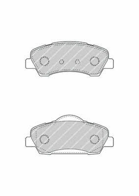 Ferodo FDB4491 FERODO PREMIER disc brake pads, set FDB4491: Buy near me in Poland at 2407.PL - Good price!