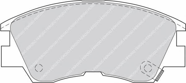 Ferodo FDB556 FERODO PREMIER disc brake pads, set FDB556: Buy near me in Poland at 2407.PL - Good price!