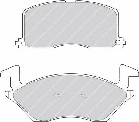 Ferodo FDB943 FERODO PREMIER disc brake pads, set FDB943: Buy near me in Poland at 2407.PL - Good price!