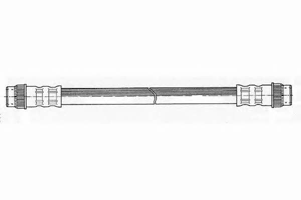 Ferodo FHY2052 Гальмівний шланг FHY2052: Приваблива ціна - Купити у Польщі на 2407.PL!