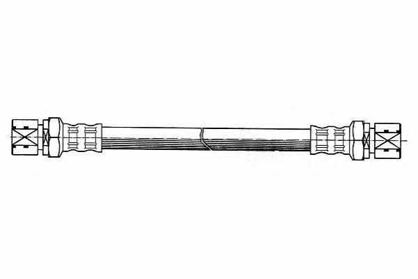 Ferodo FHY2143 Тормозной шланг FHY2143: Отличная цена - Купить в Польше на 2407.PL!