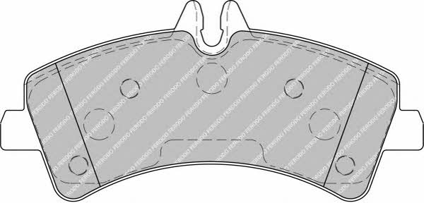 Ferodo FVR1779 FERODO PREMIER disc brake pads, set FVR1779: Buy near me in Poland at 2407.PL - Good price!