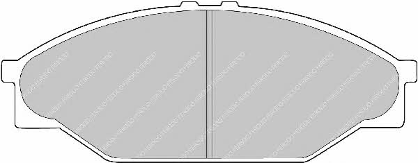 Ferodo FVR949 Klocki hamulcowe FERODO PREMIER, komplet FVR949: Dobra cena w Polsce na 2407.PL - Kup Teraz!