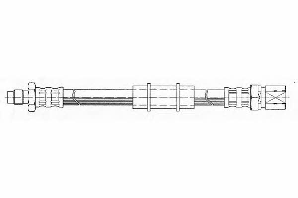 Ferodo FHY2183 Brake Hose FHY2183: Buy near me in Poland at 2407.PL - Good price!