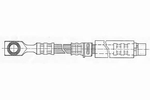 Ferodo FHY2238 Тормозной шланг FHY2238: Отличная цена - Купить в Польше на 2407.PL!