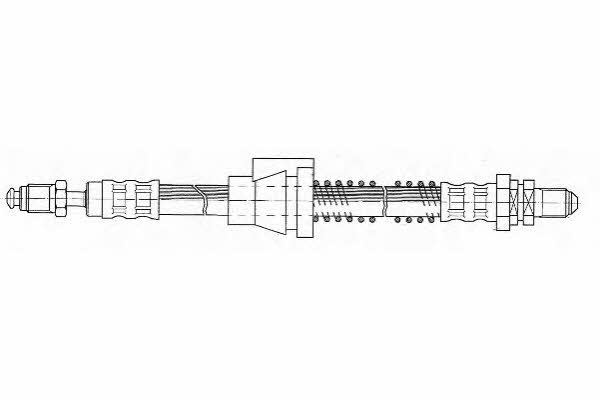 Ferodo FHY2288 Brake Hose FHY2288: Buy near me in Poland at 2407.PL - Good price!