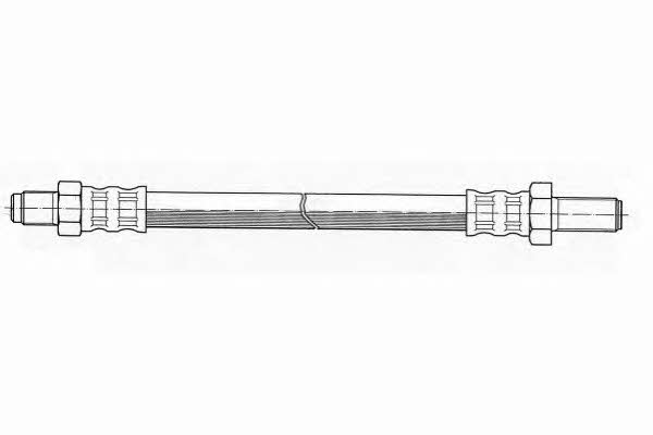 Ferodo FHY2373 Тормозной шланг FHY2373: Купить в Польше - Отличная цена на 2407.PL!