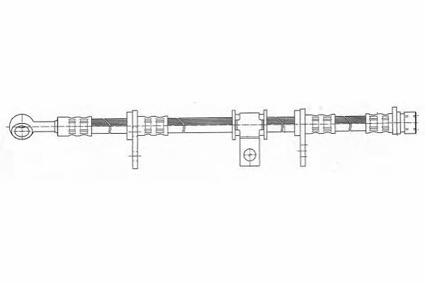 Ferodo FHY2411 Bremsschlauch FHY2411: Kaufen Sie zu einem guten Preis in Polen bei 2407.PL!