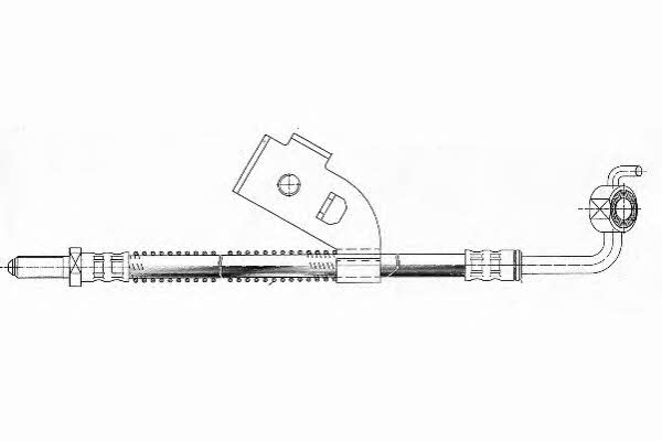 Ferodo FHY2422 Bremsschlauch FHY2422: Kaufen Sie zu einem guten Preis in Polen bei 2407.PL!