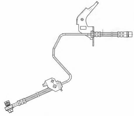 Ferodo FHY2606 Bremsschlauch FHY2606: Kaufen Sie zu einem guten Preis in Polen bei 2407.PL!