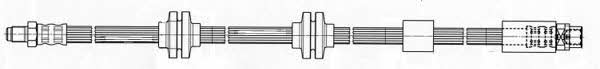Ferodo FHY2640 Гальмівний шланг FHY2640: Приваблива ціна - Купити у Польщі на 2407.PL!