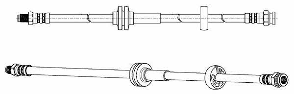 Ferodo FHY2686 Brake Hose FHY2686: Buy near me in Poland at 2407.PL - Good price!