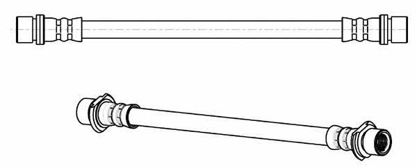 Ferodo FHY2702 Гальмівний шланг FHY2702: Приваблива ціна - Купити у Польщі на 2407.PL!