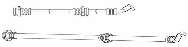 Ferodo FHY2741 Brake Hose FHY2741: Buy near me in Poland at 2407.PL - Good price!