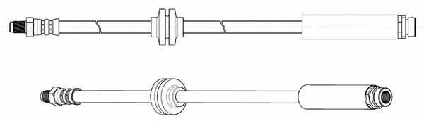 Ferodo FHY2743 Bremsschlauch FHY2743: Kaufen Sie zu einem guten Preis in Polen bei 2407.PL!