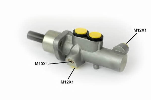 Ferodo FHM1332 Brake Master Cylinder FHM1332: Buy near me in Poland at 2407.PL - Good price!