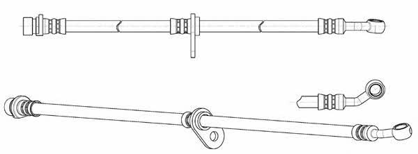 Ferodo FHY2806 Bremsschlauch FHY2806: Kaufen Sie zu einem guten Preis in Polen bei 2407.PL!