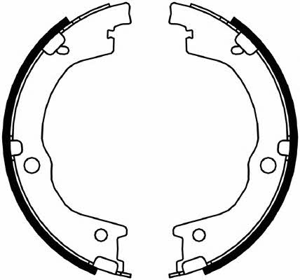 Ferodo FSB4049 Parking brake shoes FSB4049: Buy near me at 2407.PL in Poland at an Affordable price!