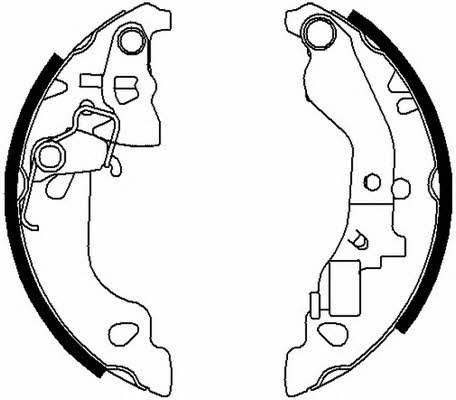 Ferodo FSB602 Brake shoe set FSB602: Buy near me in Poland at 2407.PL - Good price!