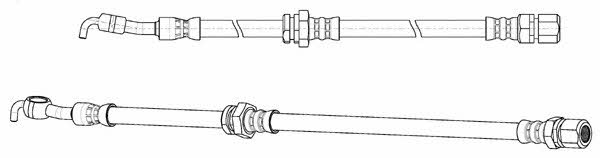 Ferodo FHY3113 Brake Hose FHY3113: Buy near me in Poland at 2407.PL - Good price!