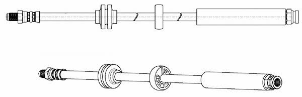 Ferodo FHY3209 Bremsschlauch FHY3209: Kaufen Sie zu einem guten Preis in Polen bei 2407.PL!