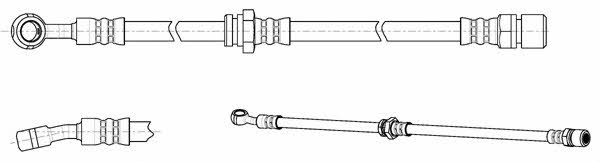 Ferodo FHY3112 Brake Hose FHY3112: Buy near me in Poland at 2407.PL - Good price!