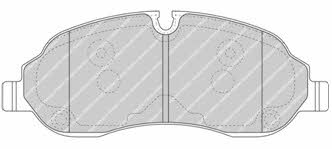 Ferodo FVR4661 Klocki hamulcowe FERODO PREMIER, komplet FVR4661: Dobra cena w Polsce na 2407.PL - Kup Teraz!